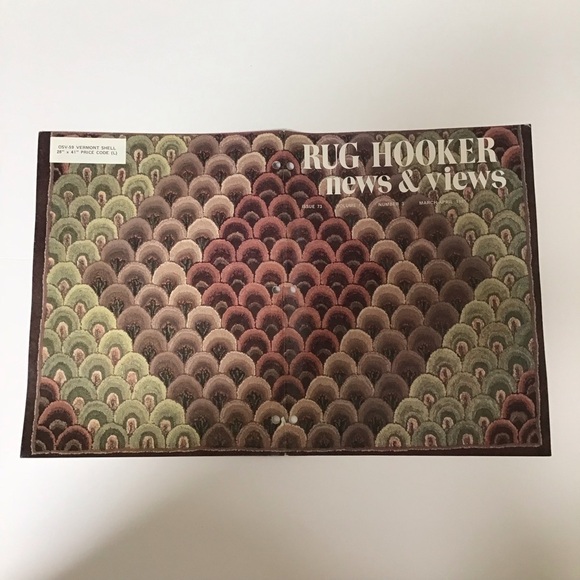 Rug Hook Magazine LOT OF 5 Back Issues 1985 Ideas News & Views Maine ME Vintage - Picture 10 of 12